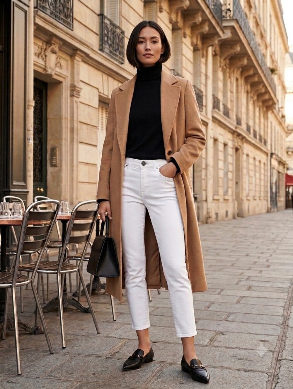 NILI LOTAN Women’s White High-Rise Slim Jeans - White